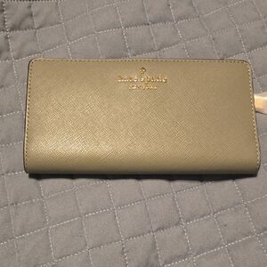 Kate Spade Light Tan Wallet